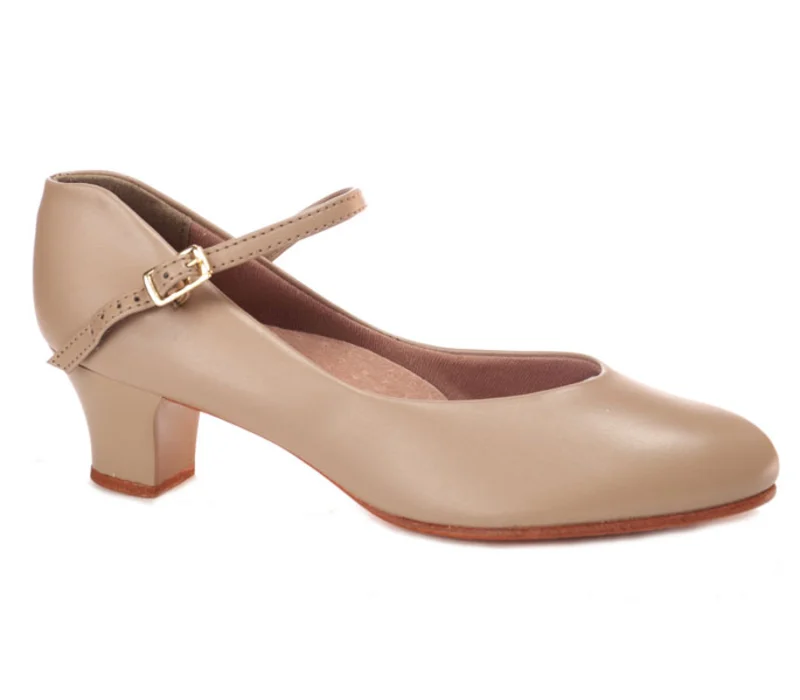 Capezio Jr Footlight, Charakterschuhe - Braun caramel Capezio