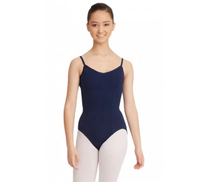 Capezio Princess Camisole Leotard, Ballett-Trikot - Dunkelgrün - hunter