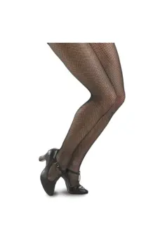 Capezio Professional Fishnet Seamless Tight, Netzstrumpfhose