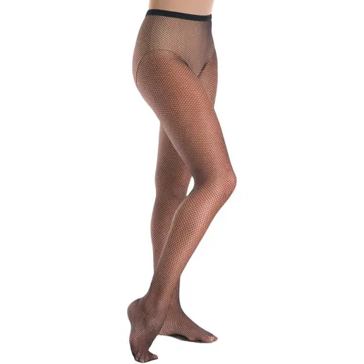 Capezio Studio Basic Fishnet Seamless, Netzstrumpfhose