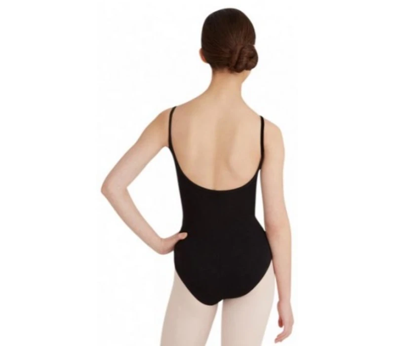 Capezio Princess Camisole Leotard, Ballett-Trikot - Dunkelgrün - hunter