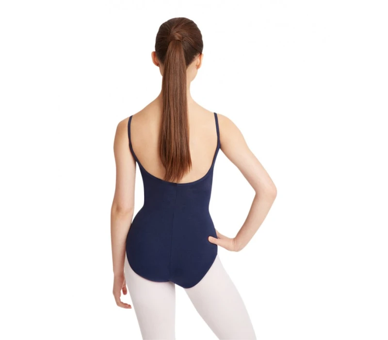 Capezio Princess Camisole Leotard, Ballett-Trikot - Dunkelgrün - hunter