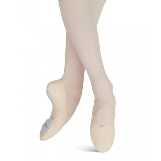 Capezio Canvas Juliet, Balettschläppchen