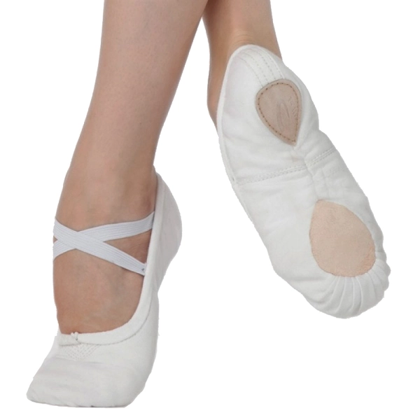 Capezio Pro Canvas Ballet, Damen-Ballettschläppchen