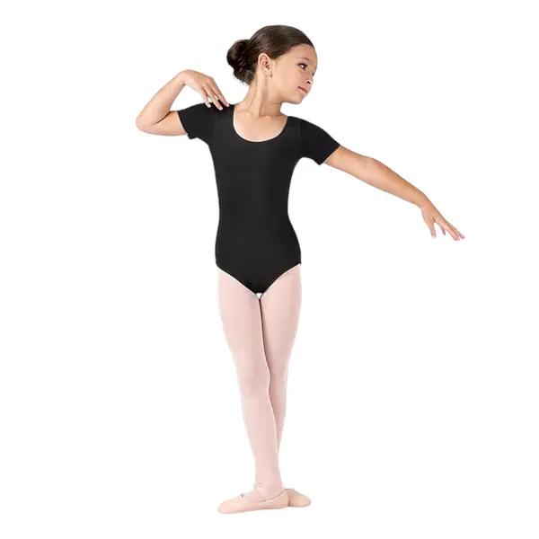 Bloch Ballet, Kurzarm-Baumwolltrikot