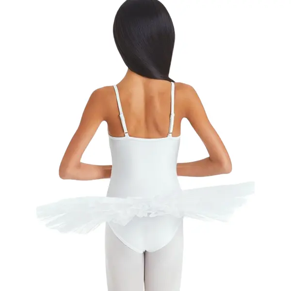 Capezio Tutu leotard, Trikot mit Tutu-Rock