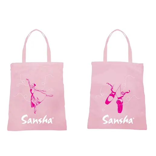 Sansha, Kinder-Tragetasche mit Ballerina-Motiv