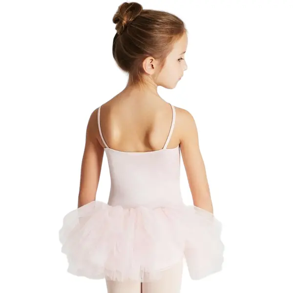 Capezio Ruffle Yoke, Kindertrikot mit Tutu-Rock