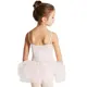 Capezio Ruffle Yoke, Kindertrikot mit Tutu-Rock