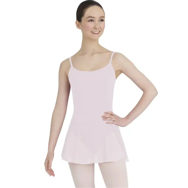 Capezio Camisole Dress, Tanztrikot mit Rock