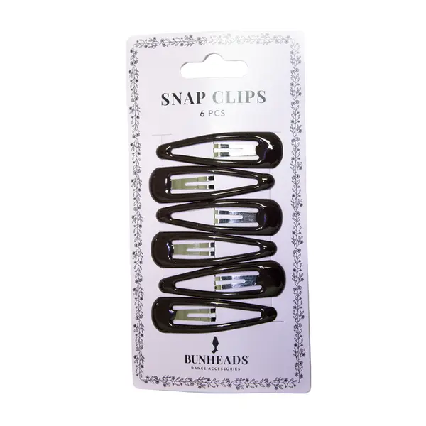 Capezio Bunheads snap clips, Haarclipse