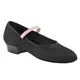 Capezio Academy character, Kinder-Charakterschuhe aus Canvas