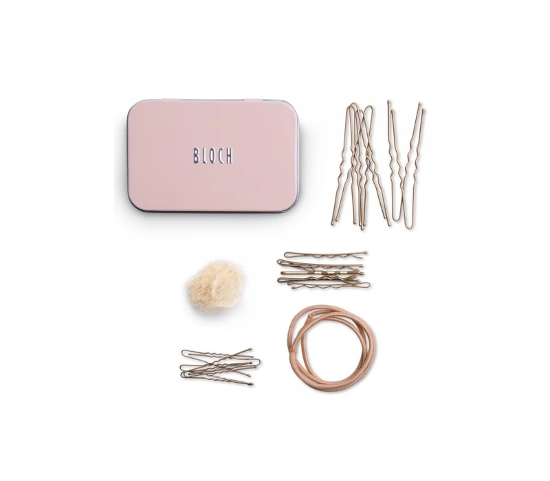 Bloch, Haaraccessoire-Set - Karamell