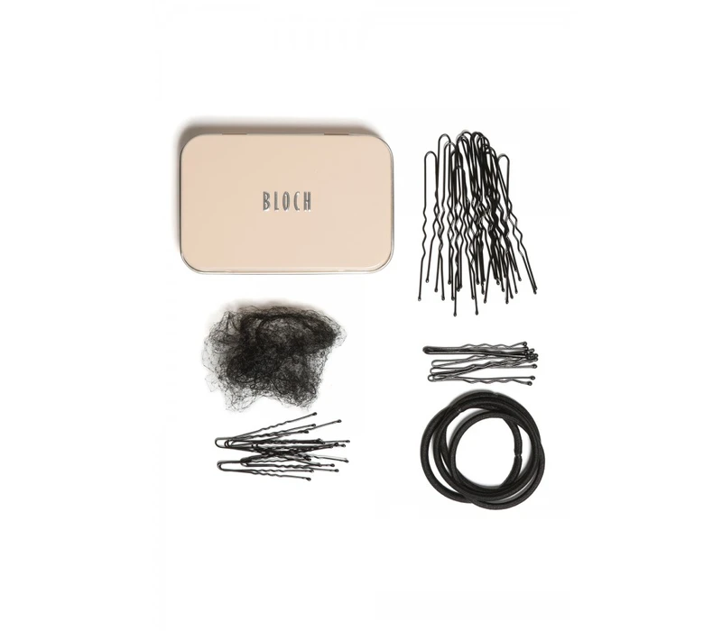 Bloch, Haaraccessoire-Set - Schwarz