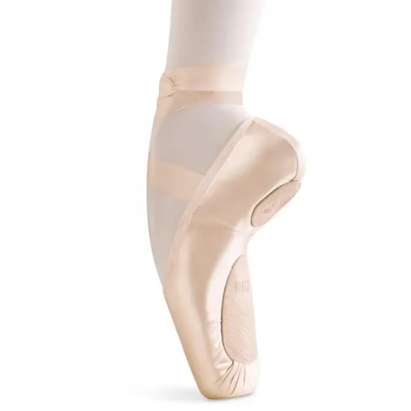 Bloch Double Face Soft Elastorib, Satinband mit elastischem Gummieinsatz