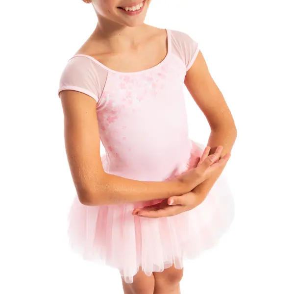 Bloch Abelle, Kindertrikot mit Tutu-Rock