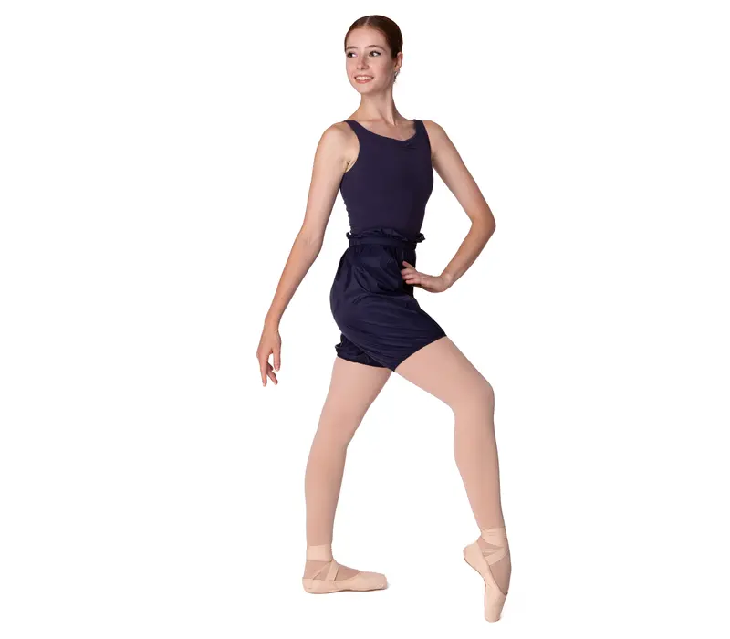 Bloch Adagio, Baumwolltrikot mit breiten Trägern - Blau - navy