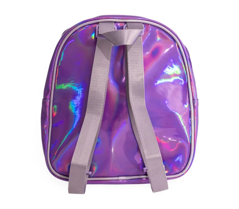 Capezio, Mädchenrucksack mit Tutu-Kleid-Motiv - Regenbogenviolett