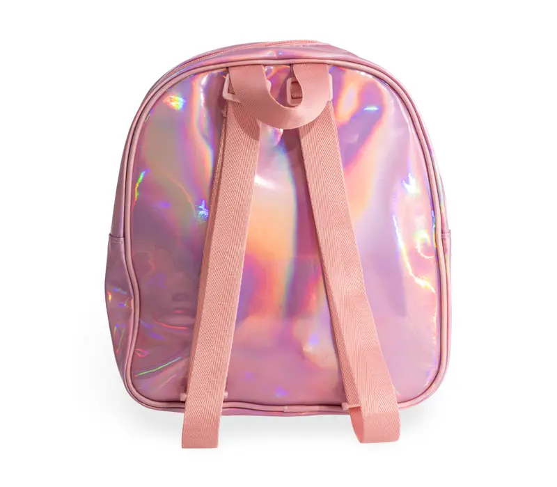 Capezio, Mädchenrucksack mit Tutu-Kleid-Motiv - Regenbogenrosa