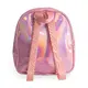 Capezio, Mädchenrucksack mit Tutu-Kleid-Motiv - Regenbogenrosa