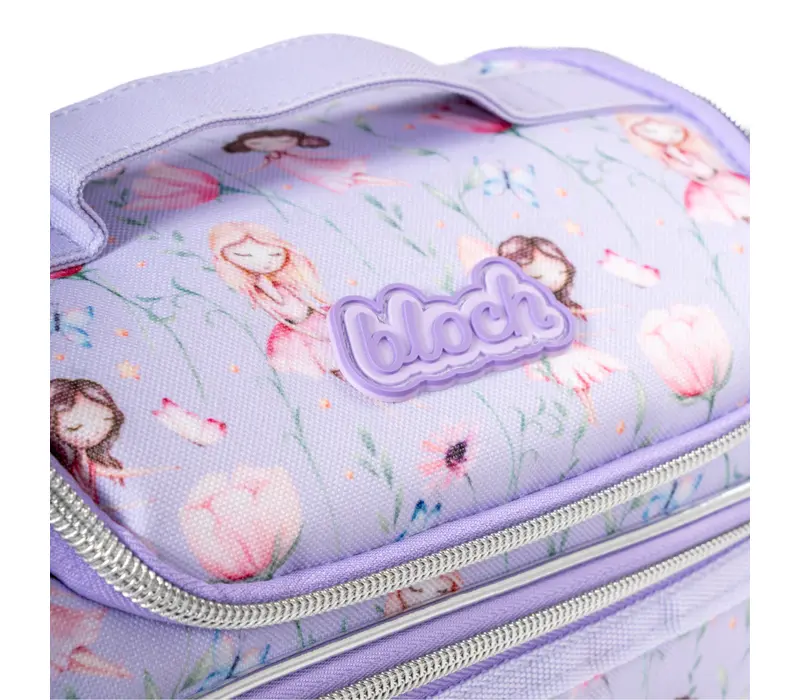 Bloch Ballerina lunch bag,  Tasche für Mädchen - Flieder