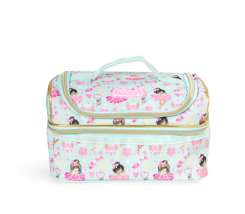 Bloch Ballerina lunch bag,  Tasche für Mädchen - Minze - mint