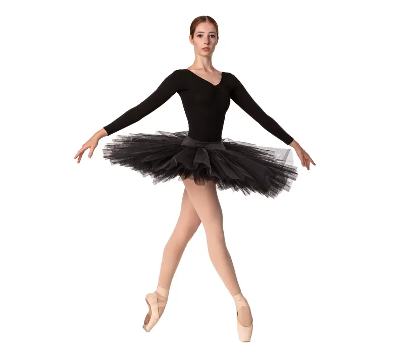 Bloch Belle, 6-Lagen Ballett-Tutu - Schwarz