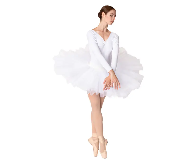 Bloch Belle, 6-Lagen Ballett-Tutu - Weiss