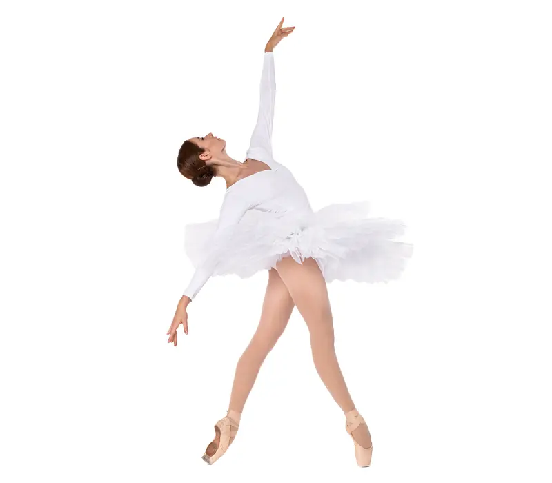 Bloch Belle, 6-Lagen Ballett-Tutu - Weiss