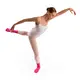 Bloch Blochsox, kürzere Tanzsocken - Rosa  - hot pink