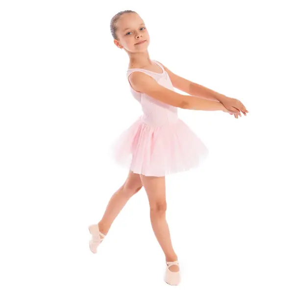 Bloch Buttercap Tank Tutu Dress, Kleid mit Tutu-Rock für Mädchen