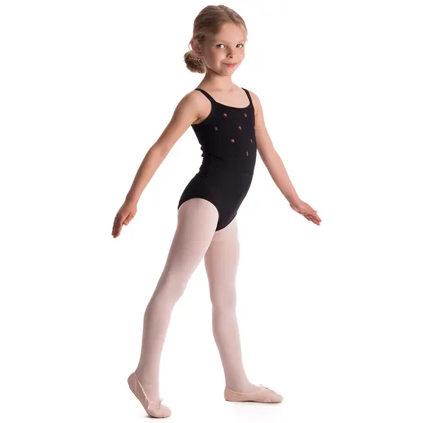 Bloch CL5787 Nicolina, Ballettanzug mit dünnen Trägern