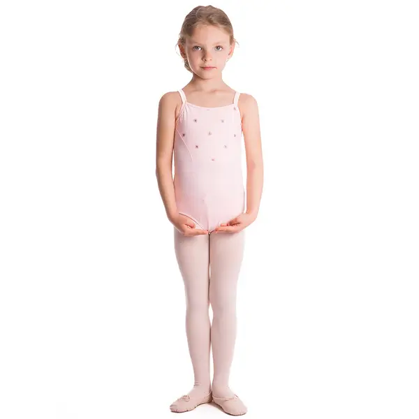 Bloch CL5787 Nicolina, Ballettanzug mit dünnen Trägern