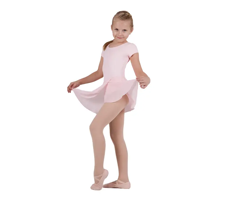 Bloch Kurzarmtrikot mit Rock - Rosa Bonbons Bloch