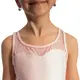 Bloch Evie Floral Tank, Trikot mit Tutu-Rock und breiten Trägern  