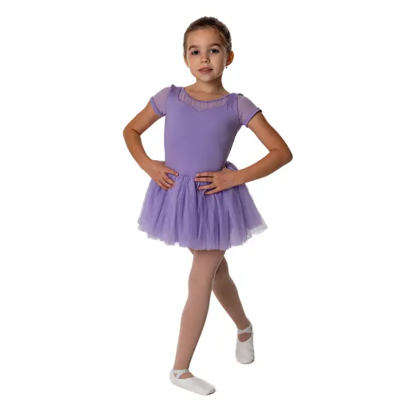 Bloch Holly, Kindertrikot mit Tutu-Rock