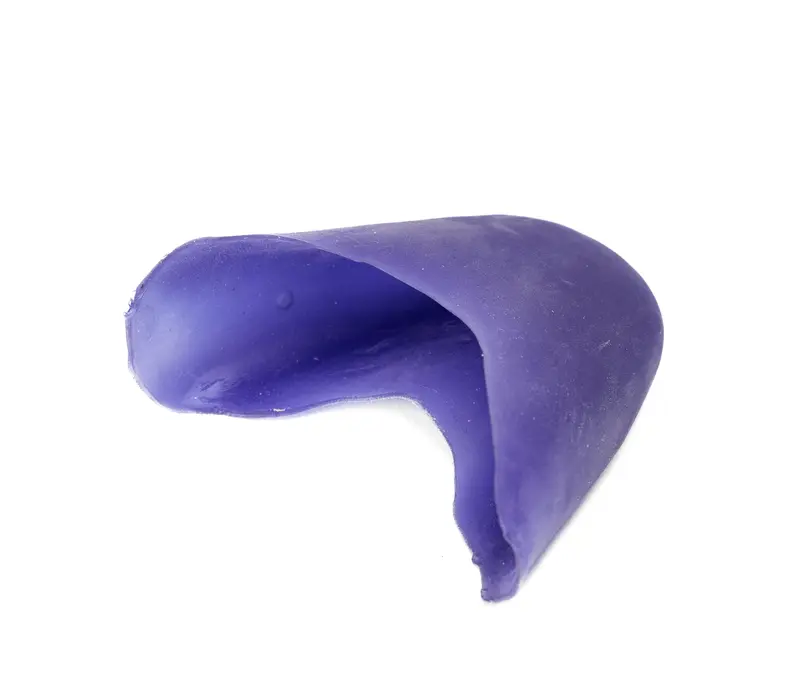 Leo Gel Toe Pad, Zehenpolster für Spitzenschuhe - Violett  - dark lavender