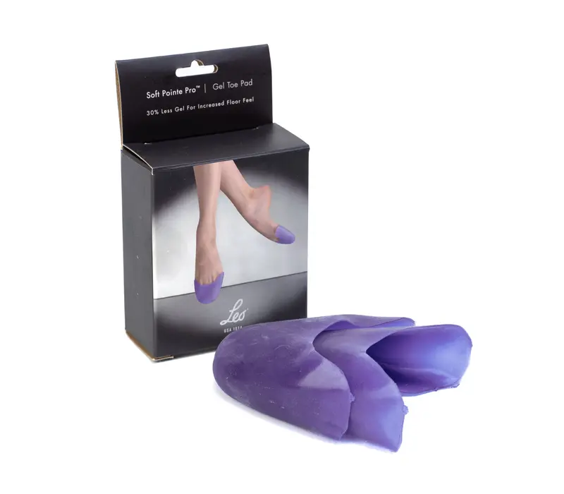 Leo Gel Toe Pad, Zehenpolster für Spitzenschuhe - Violett  - dark lavender