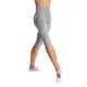 Bloch knielange Herren-Leggings - Grau