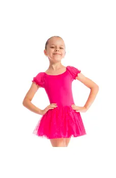 Mirella Miami Tutu Dress, Mädchentrikot mit Tutu-Rock