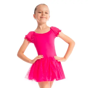 Mirella Miami Tutu Dress, Mädchentrikot mit Tutu-Rock