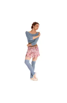 Bloch Printed Pull on skirt, Geblümter Damenrock 