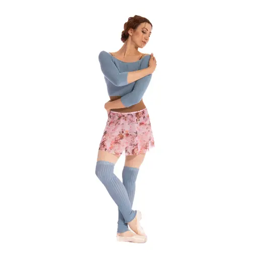 Bloch Printed Pull on skirt, Geblümter Damenrock 