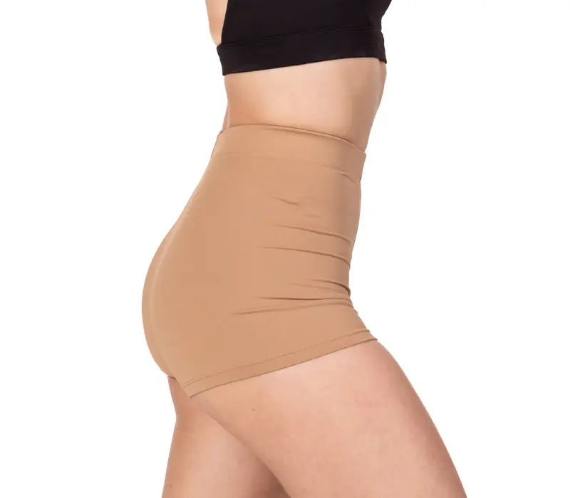 Bloch Vela, kurze Shorts für Damen - Brauner Bloch