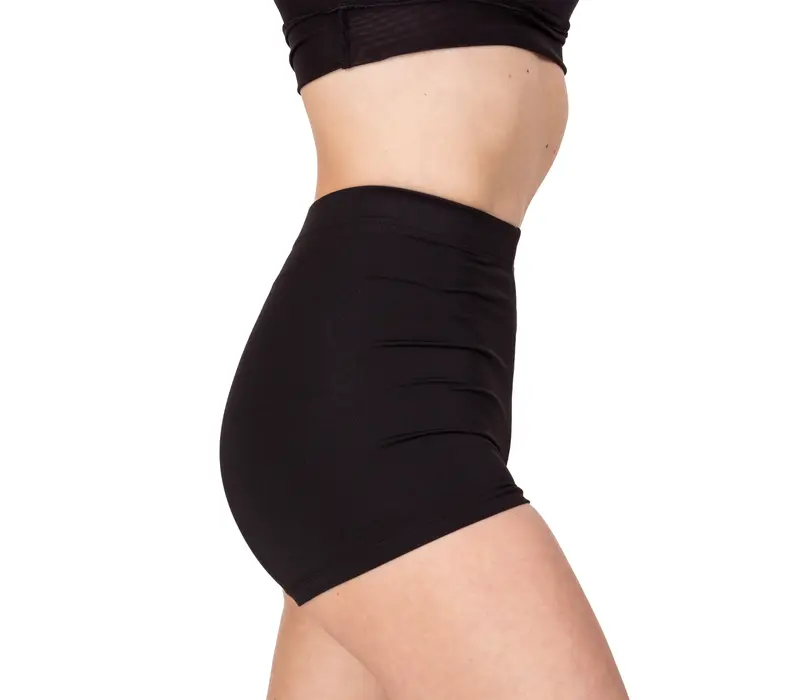 Bloch Vela, kurze Shorts für Damen - Schwarz