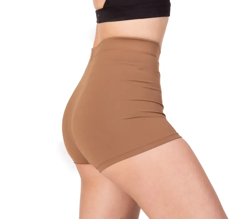 Bloch Vela, kurze Shorts für Damen - Mandel Bloch