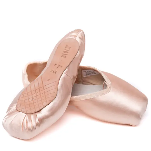 Bloch Raffine, Spitzenschuhe mit fester Sohle