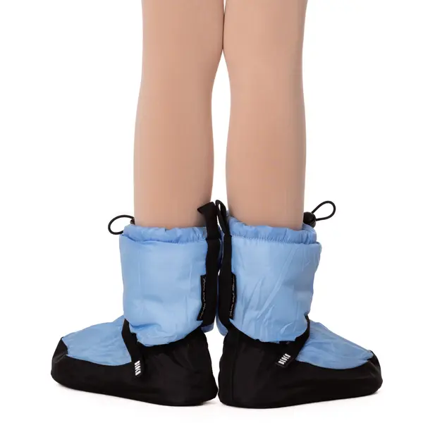 Bloch Booties Edition, einfarbige Aufwärmschuhe für Herren