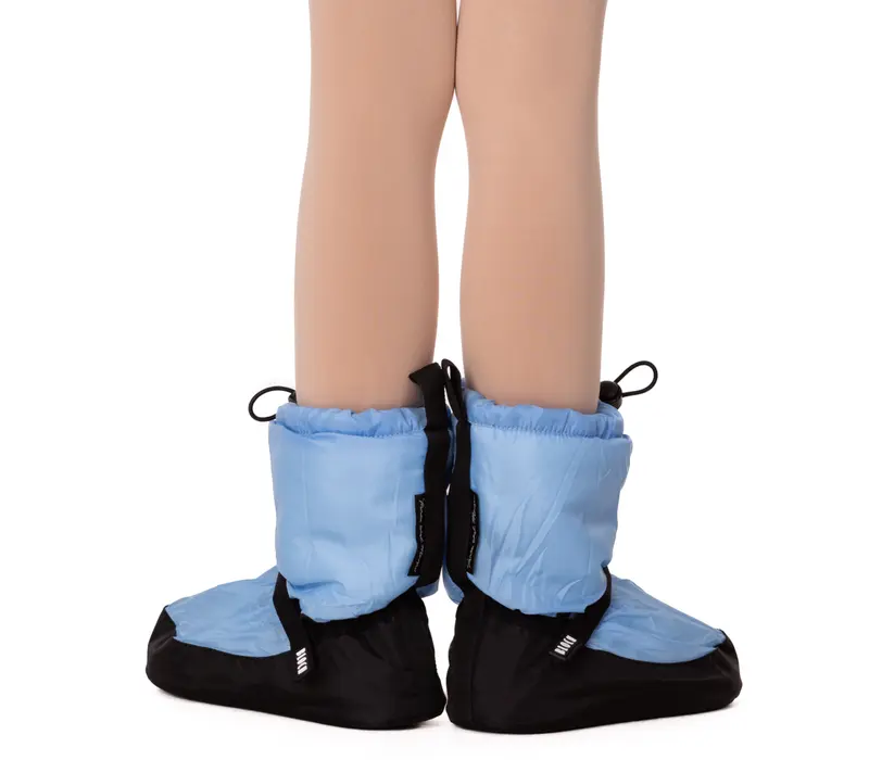 Bloch Booties Edition, einfarbige Aufwärmschuhe - Schwarz