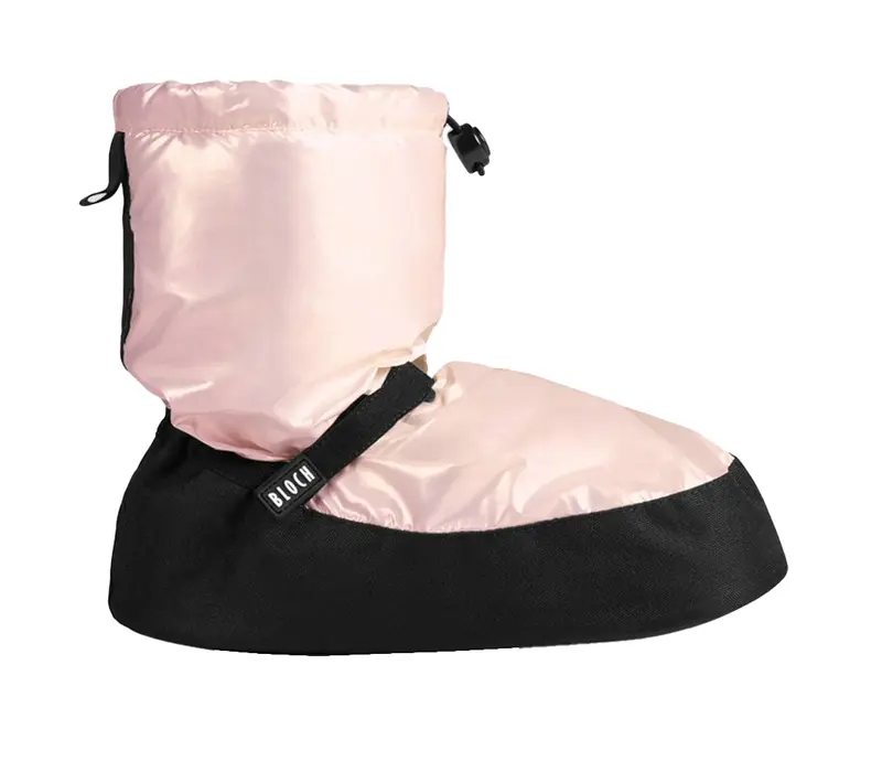 Bloch Metallic Booties, Damen-Wärmeschuhe   - Rosa pink metallic Bloch